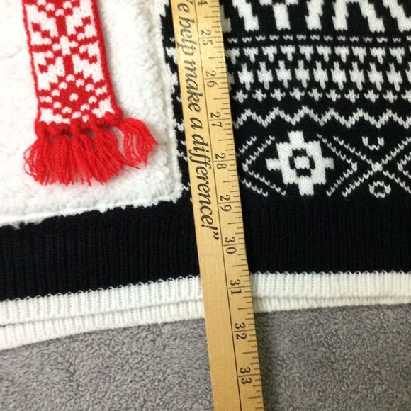 Holiday Time Ugly Christmas Fa La Llama Pullover Mens Sweater - Size 3XL ‎ 52-54 - Picture 11 of 12